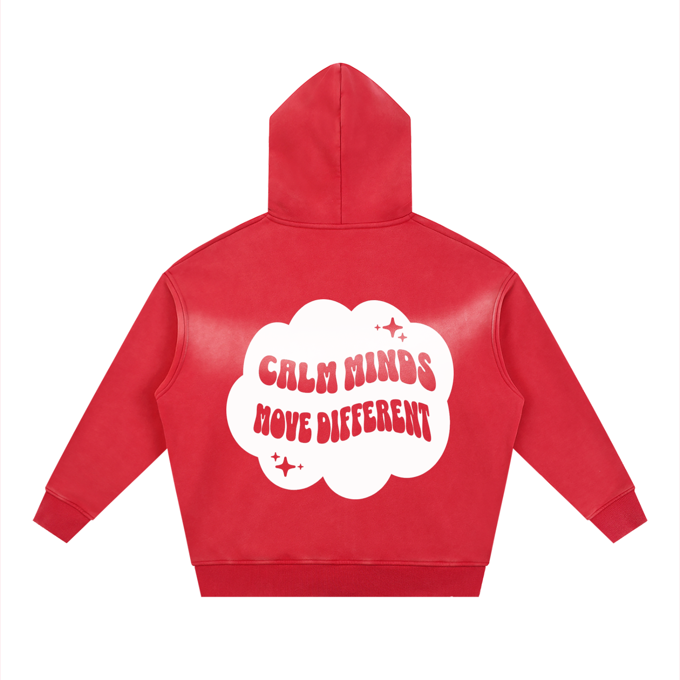 Calm Sunfade Zip-Up Hoodie