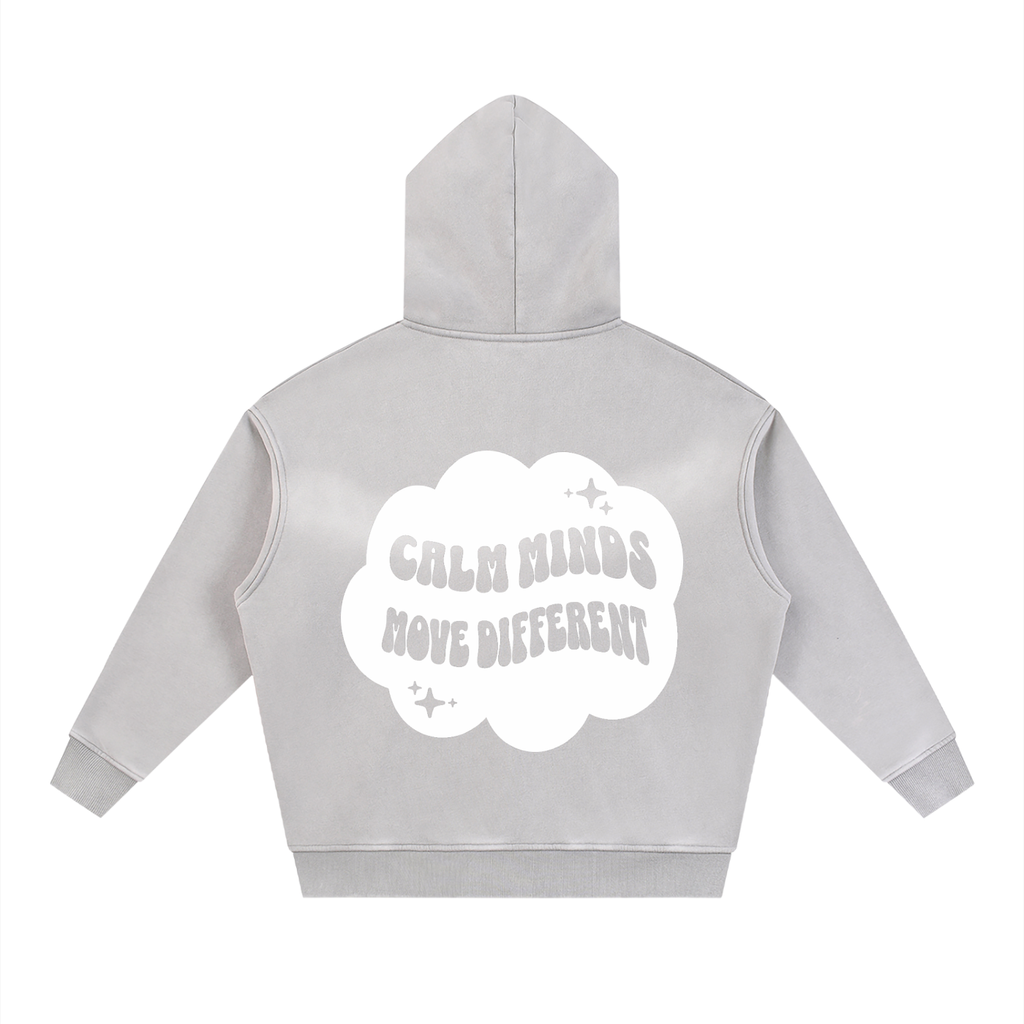 Calm Sunfade Zip-Up Hoodie