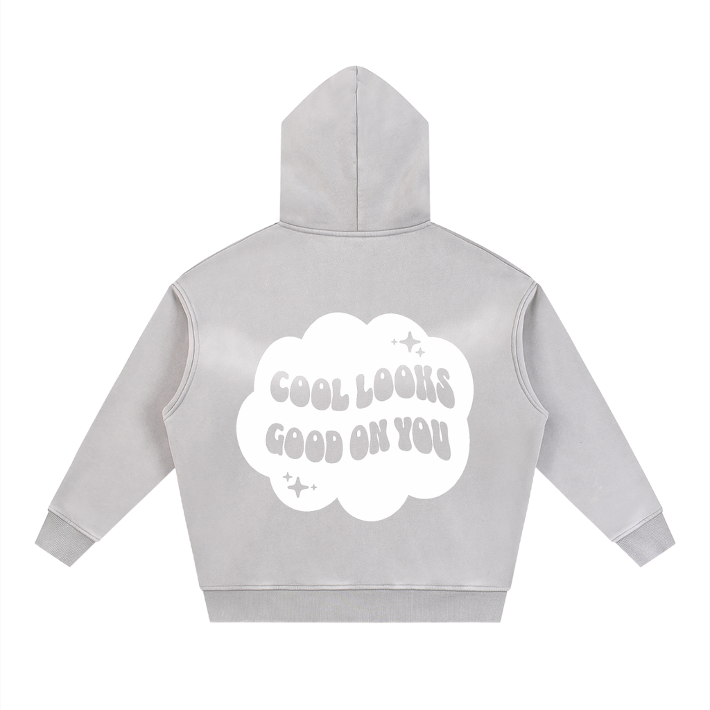 Cool Sunfade Zip-Up Hoodie