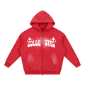 Collected Sunfade Zip-Up Hoodie