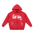 Calm Sunfade Zip-Up Hoodie