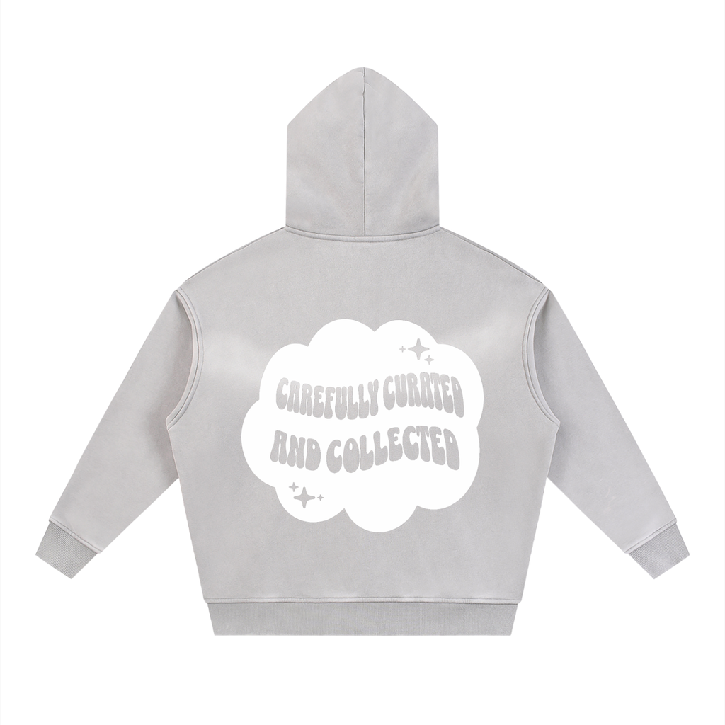 Collected Sunfade Zip-Up Hoodie