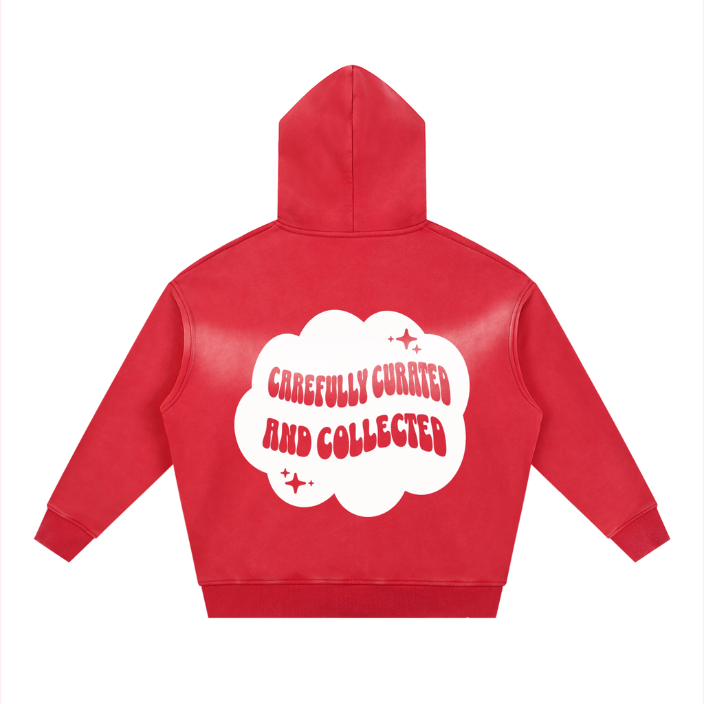 Collected Sunfade Zip-Up Hoodie