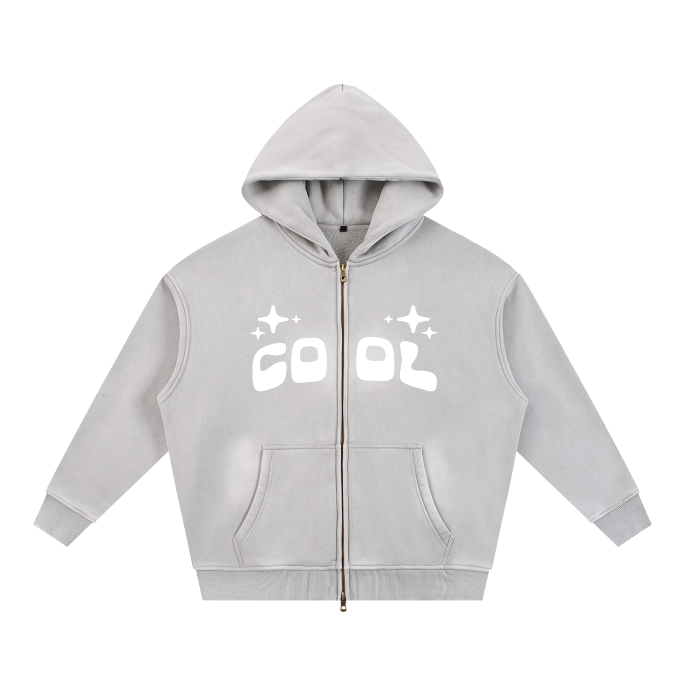 Cool Sunfade Zip-Up Hoodie