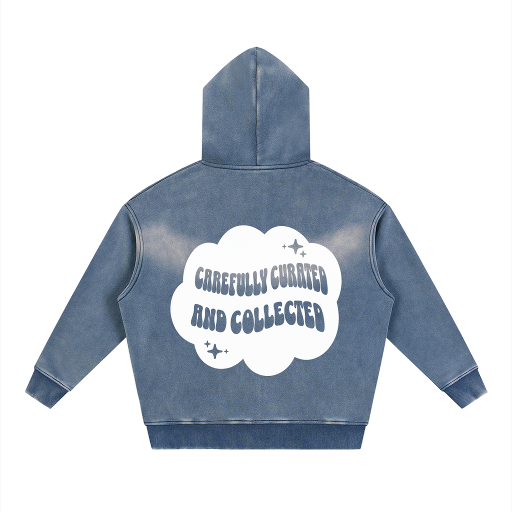Collected Sunfade Zip-Up Hoodie