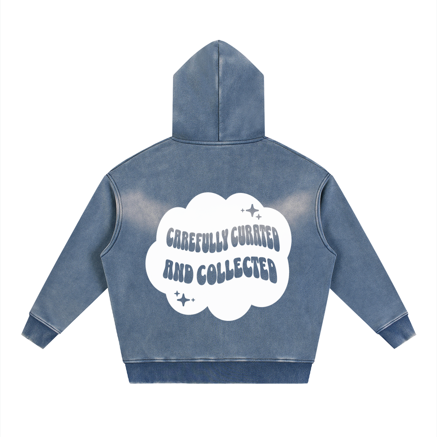 Collected Sunfade Zip-Up Hoodie