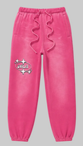 Pink Sunfade Sweatpants