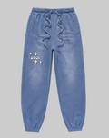 Denim Blue Sunfade Sweatpants