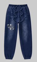 Royal Blue Sunfade Sweatpants