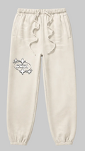 Creme Sunfade Sweatpants
