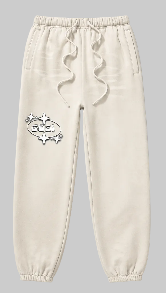 Creme Sunfade Sweatpants