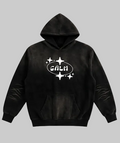 Black Sunfade Hoodie