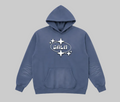 Denim Blue Sunfade Hoodie