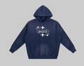 Royal Blue Sunfade Hoodie