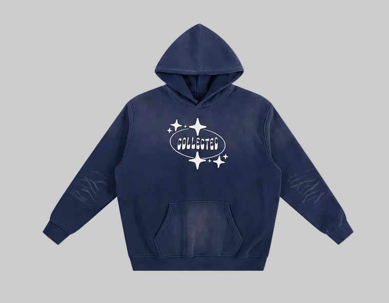 Royal Blue Sunfade Hoodie