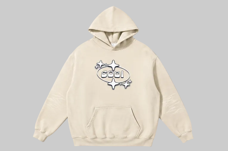 Creme Sunfade Hoodie