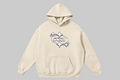 Creme Sunfade Hoodie