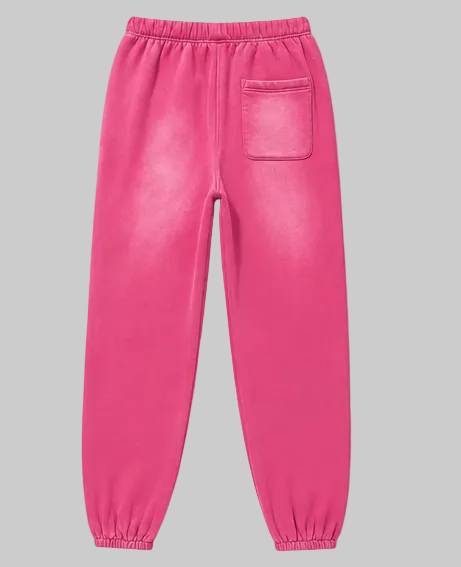 Pink Sunfade Sweatpants