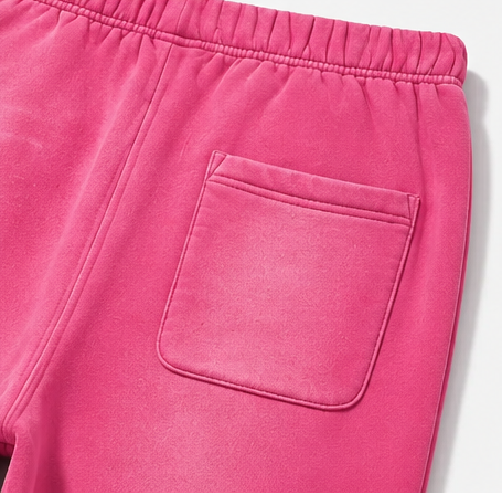 Pink Sunfade Sweatpants