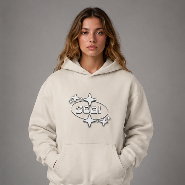 Creme Sunfade Hoodie