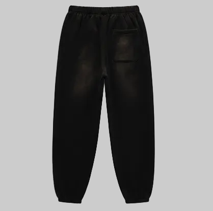 Black Sunfade Sweatpants