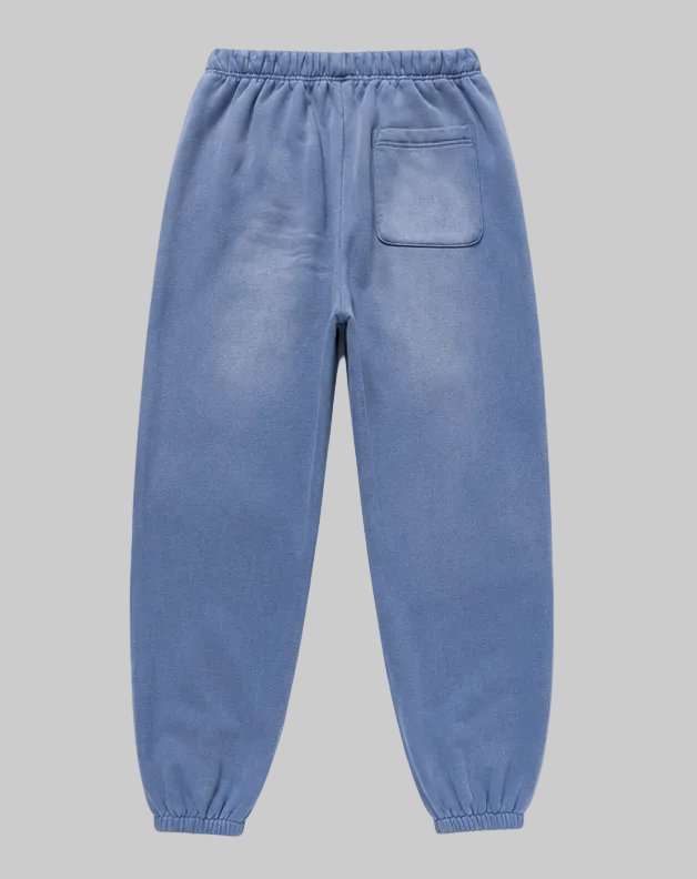 Denim Blue Sunfade Sweatpants