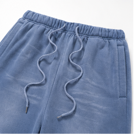 Denim Blue Sunfade Sweatpants