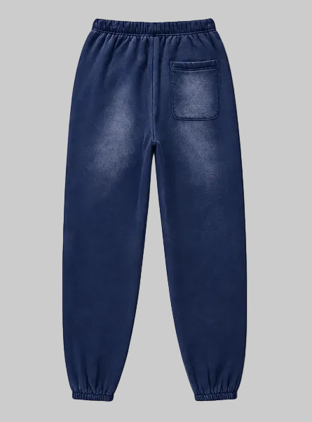 Royal Blue Sunfade Sweatpants