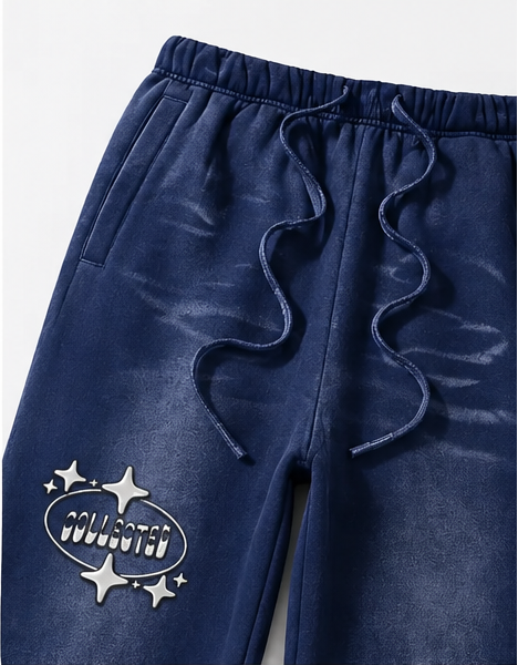 Royal Blue Sunfade Sweatpants