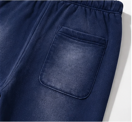 Royal Blue Sunfade Sweatpants