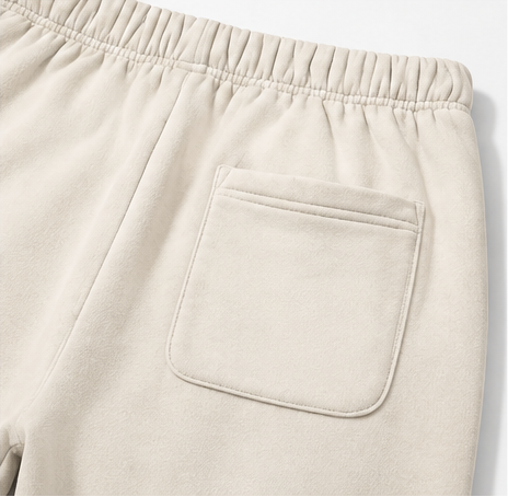 Creme Sunfade Sweatpants