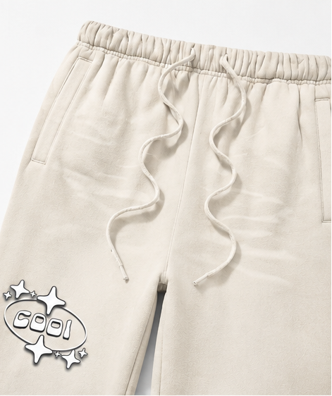Creme Sunfade Sweatpants