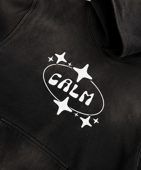 Black Sunfade Hoodie
