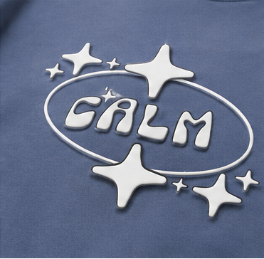 Denim Blue Sunfade Hoodie