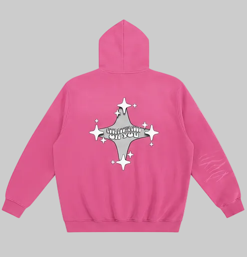 Pink Sunfade Hoodie