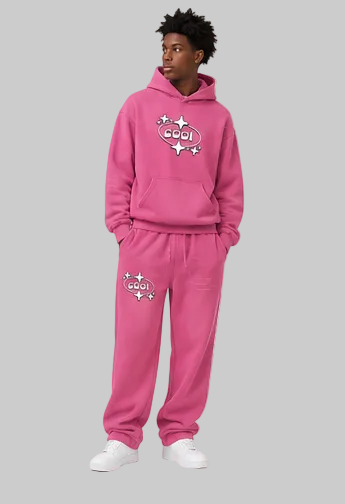 Pink Sunfade Hoodie