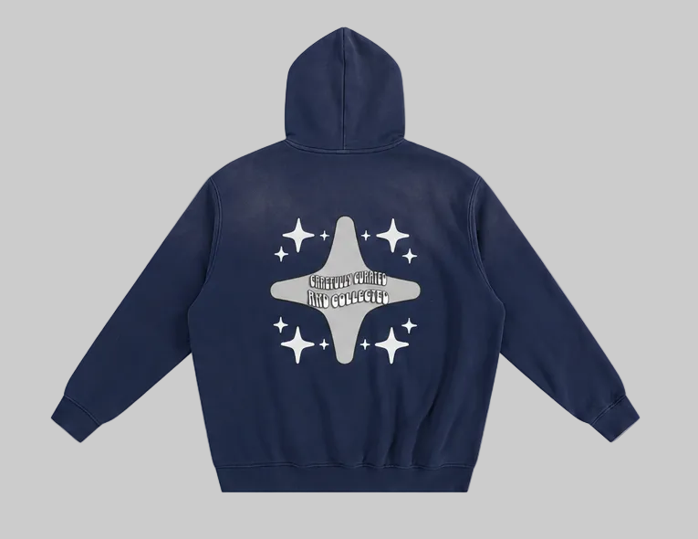 Royal Blue Sunfade Hoodie