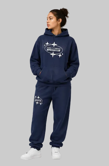 Royal Blue Sunfade Hoodie