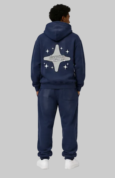 Royal Blue Sunfade Hoodie