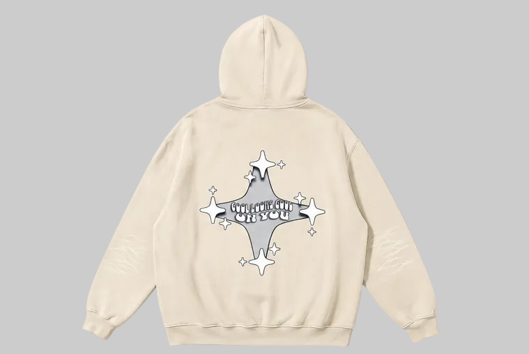 Creme Sunfade Hoodie