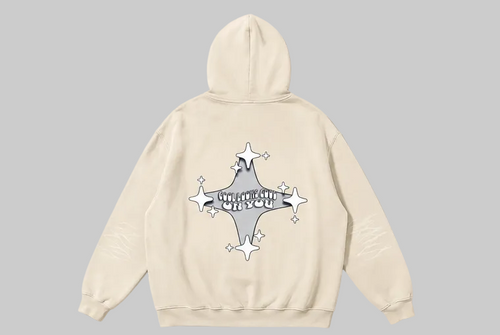 Creme Sunfade Hoodie