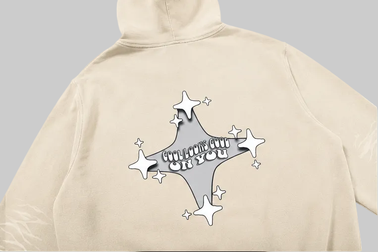 Creme Sunfade Hoodie