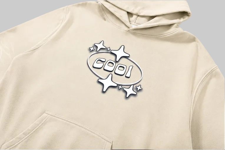 Creme Sunfade Hoodie
