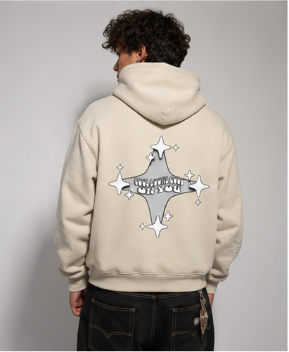 Creme Sunfade Hoodie