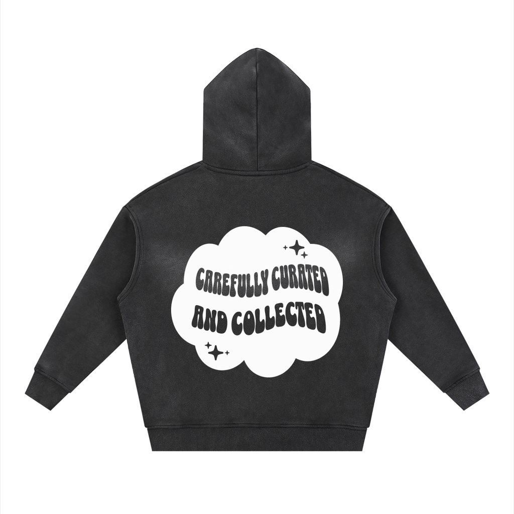 Collected Sunfade Zip-Up Hoodie