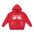 Cool Sunfade Zip-Up Hoodie